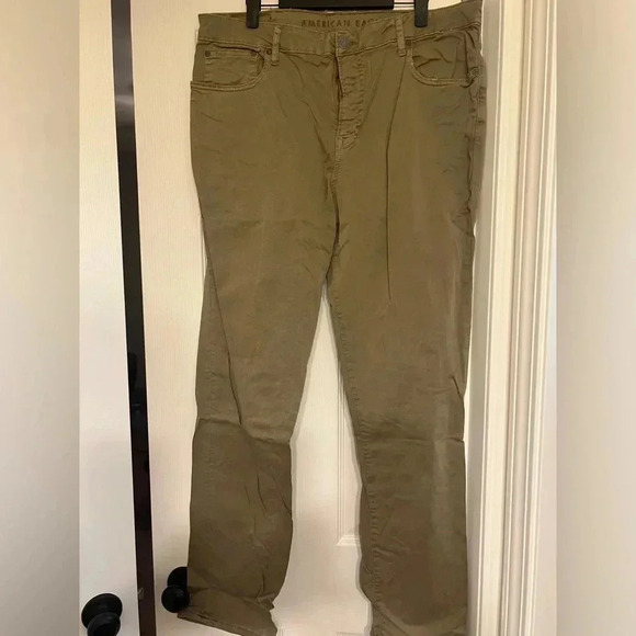 American eagle tan pants size 36x34 - Picture 2 of 4